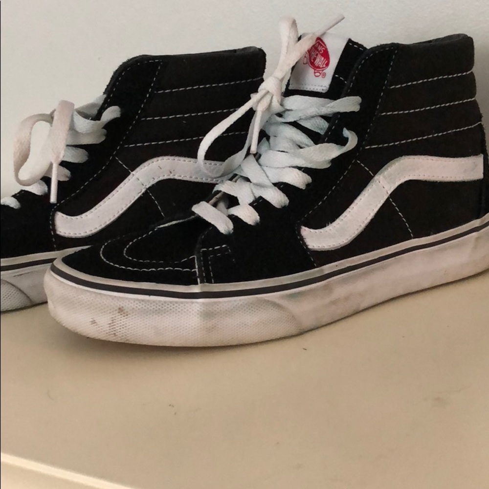 Black & White Vans